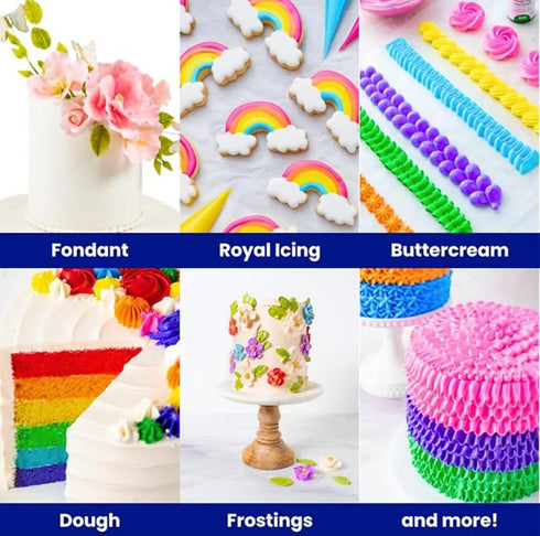Enco Food Color Gel